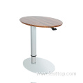 Modern design ergonomic wooden computer desk office table
